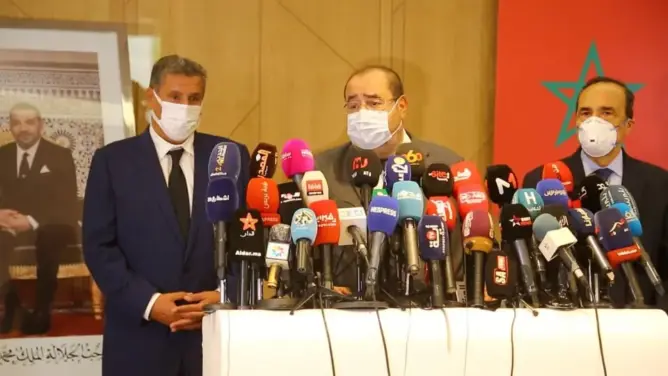 مشاورات تشكيل الحكومة.. لشكر: الأحرار أصدقاؤنا والاتحاد لازال مستعدا للعطاء (فيديو)
