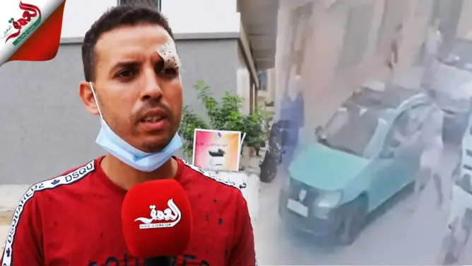 سائق “الطاكسي” الذي تعرض للاعتداء من طرف “يوتوبور” معروف بطنجة يروي تفاصيل الحادث
