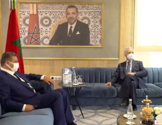 أخنوش يختتم اليوم الأول من مشاورات تشكيل الحكومة باستقبال ساجد