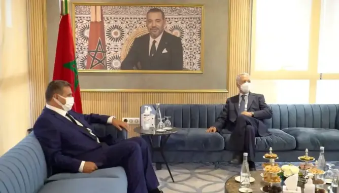 أخنوش يختتم اليوم الأول من مشاورات تشكيل الحكومة باستقبال ساجد
