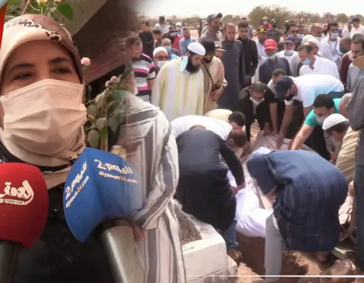 تشييع جثمان والد المصلي.. والأخيرة تنعيه: ربَّانا على حب الوطن والمشاركة السياسية (فيديو)