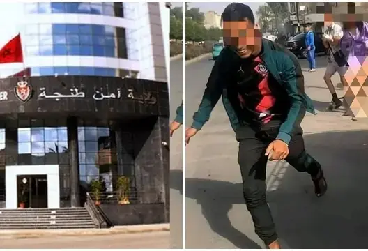 أمن طنجة يحقق في فيديو يظهر شابا يعتدي ويتحرش بفتاة