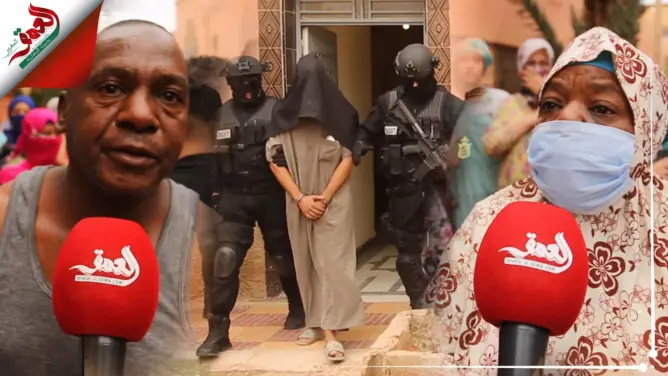 تفاصيل جديدة حول تفكيك خلية إرهابية بالرشيدية يرويها سكان حي المحيط (فيديو)