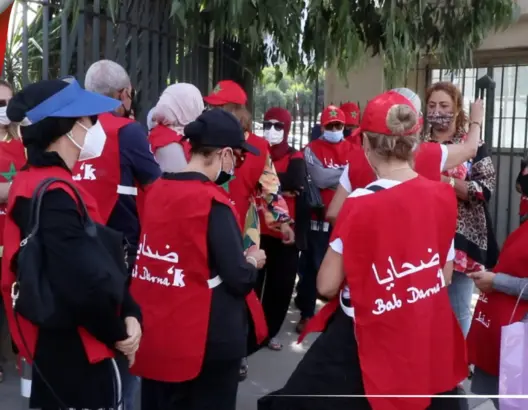 ضحايا “باب دارنا” يواصلون الاحتجاج بالبيضاء ويشتكون تأخر المسطرة القضائية (فيديو)