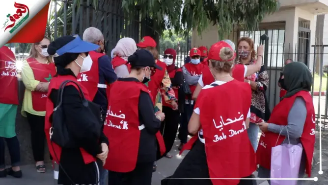 ضحايا “باب دارنا” يواصلون الاحتجاج بالبيضاء ويشتكون تأخر المسطرة القضائية (فيديو)