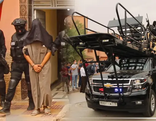 القصة الكاملة وراء تفكيك “البسيج” للخلية الإرهابية الموالية لـ”داعش” بالراشيدية (فيديو)