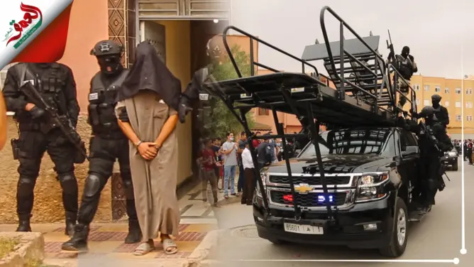 القصة الكاملة وراء تفكيك “البسيج” للخلية الإرهابية الموالية لـ”داعش” بالراشيدية (فيديو)