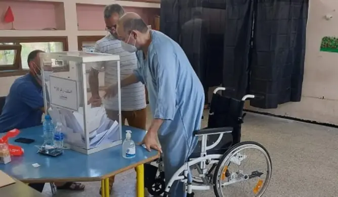 120 شخصا في وضعية إعاقة ترشحوا في انتخابات 8 شتنبر.. 12 منهم فازوا بمقاعد