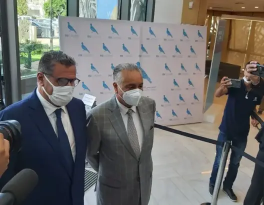 أخنوش يستأنف مشاورات تشكيل الحكومة بلقاء بنعبد الله (فيديو)