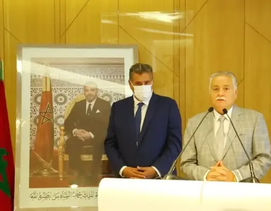 مشاورات تشكيل الحكومة.. بنعبدالله: تمنيت النجاح لأخنوش وأن يشكل الحكومة في أقرب وقت (فيديو)