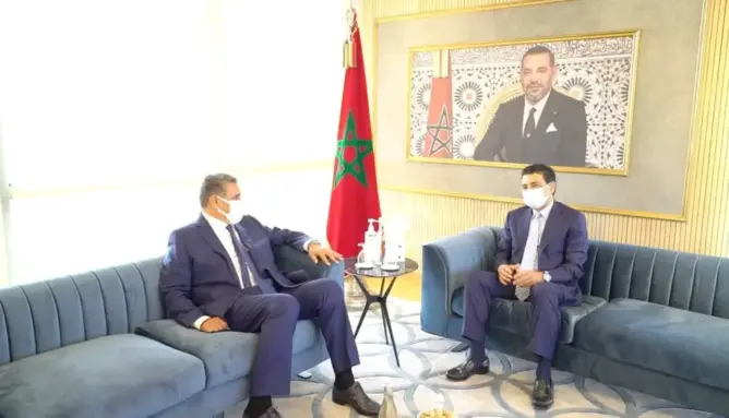 استئناف المشاورات.. أخنوش يستقبل عرشان والبيجيدي يتخلف عن الحضور
