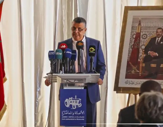 وهبي: البيجيدي حزب وطني لن “تقتله” نتائج الانتخابات.. واشتغلنا بنُبل مع الميزان والكتاب في المعارضة