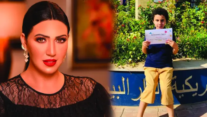 أسماء لمنور تتحدث عن مرض ابنها بالتوحد وتجربة خلع زوجها التونسي (فيديو)