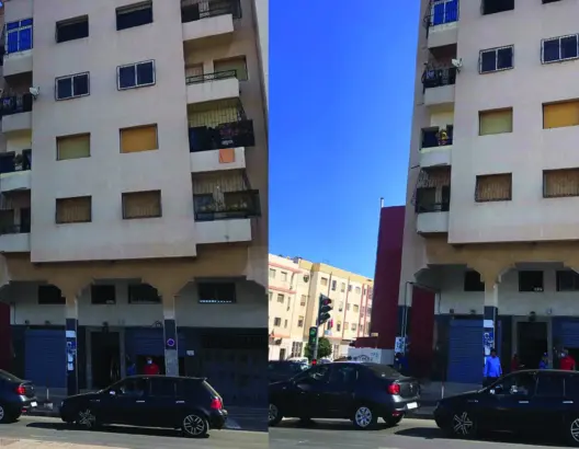 انتحار شاب من سطح إحدى العمارات السكنية بسلا