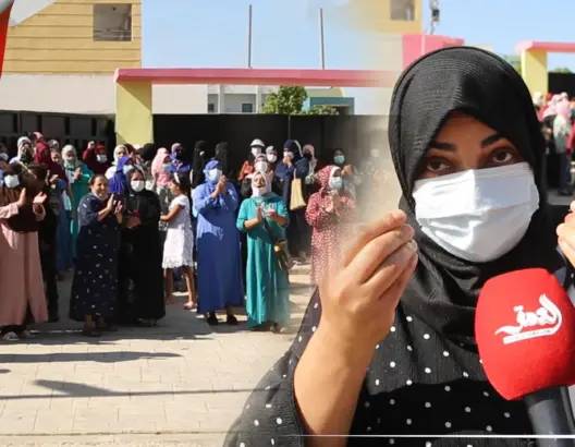 بعد إلغاء السلك الإعدادي..أباء تلاميذ بسلا يحتجون على عدم تسجيل أبنائهم ويطالبون بتدخل وزارة أمزازي