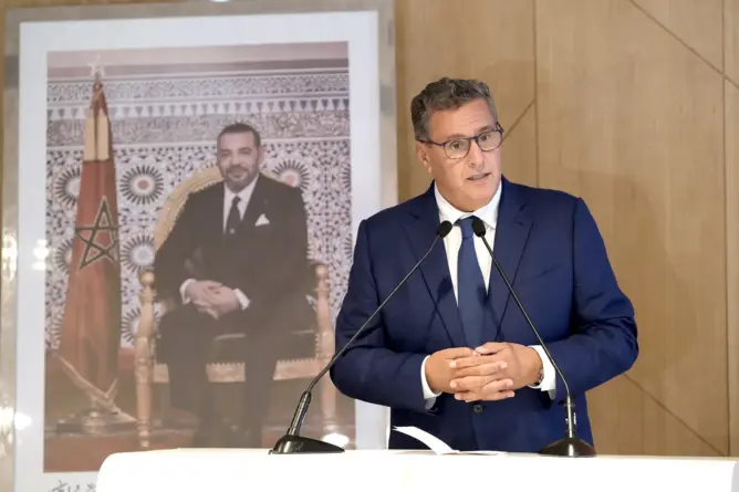 أخنوش: العثماني ومنيب اعتذرا عن الحضور .. والمشاورات كانت جد مثمرة