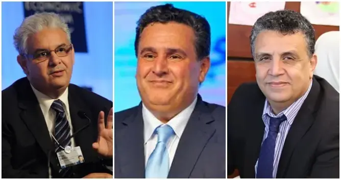 أخنوش ووهبي وبركة يعلنون تحالفا لتشكيل المجالس المنتخبة بربوع المملكة
