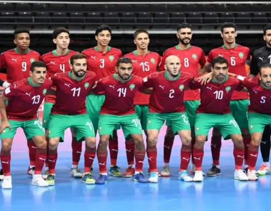 منتخب المغرب لكرة القدم داخل القاعة يتأهل لربع نهائي كأس العالم