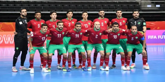 الأول إفريقيا.. المنتخب المغربي داخل القاعة يقفز إلى الرتبة 14 عالميا