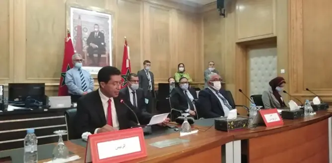 رسميا.. عبد النبي بعيوي رئيسا لمجلس جهة الشرق لولاية ثانية (فيديو)