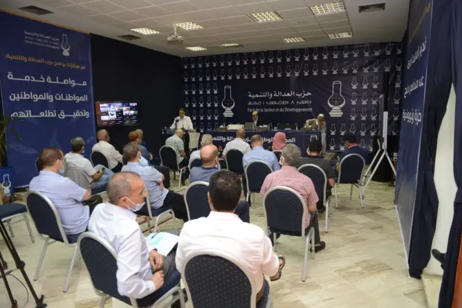 التعقيب على مذكرة حزب العدالة والتنمية حول مقترحات المجلس الوطني لحقوق الإنسان