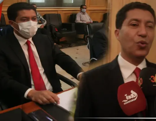 بعد احتفاظه بالرئاسة.. بعيوي يعلن عن تشكيلة المكتب الجديد لجهة الشرق (فيديو)