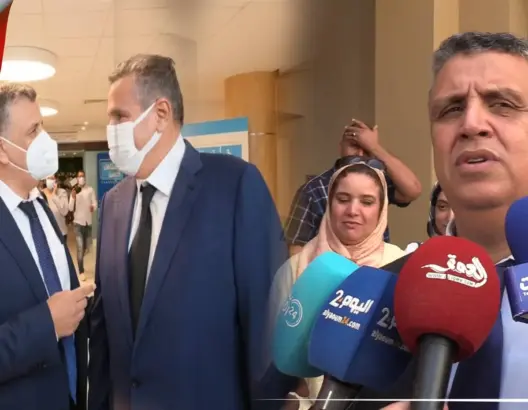 بعد انتخابه رئيسا لجماعة تارودانت .. وهبي يلمح إلى إمكانية استوزاره في حكومة أخنوش(فيديو)