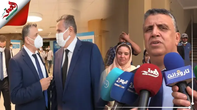 بعد انتخابه رئيسا لجماعة تارودانت .. وهبي يلمح إلى إمكانية استوزاره في حكومة أخنوش(فيديو)