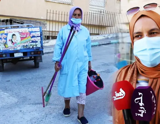 يشغل 20 امرأة.. سيدة مغربية تطلق مشروع “ألو الحادگة” لتنظيف المنازل بطنجة (فيديو)