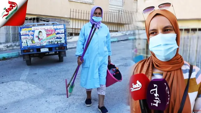 يشغل 20 امرأة.. سيدة مغربية تطلق مشروع “ألو الحادگة” لتنظيف المنازل بطنجة (فيديو)