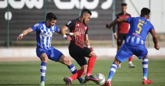 البطولة الوطنية.. التعادل يحسم مباراة اتحاد طنجة وشباب المحمدية