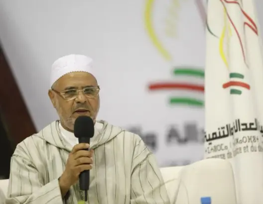 الريسوني وشبيبة العدالة والتنمية