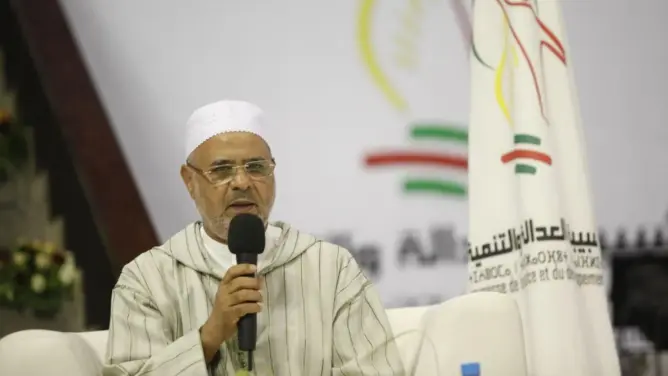 الريسوني وشبيبة العدالة والتنمية