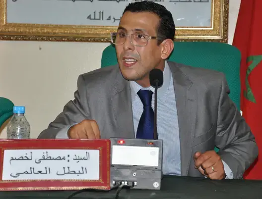 رسميا.. البطل العالمي مصطفى لخصم رئيسا لجماعة ايموزار كندر