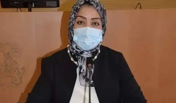 رئيسة جماعة اليوسفية