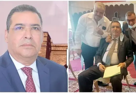 انتخاب عمر السنتيسي عن حزب الاستقلال عمدة لمدينة سلا (فيديو)