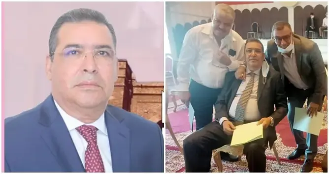 انتخاب عمر السنتيسي عن حزب الاستقلال عمدة لمدينة سلا (فيديو)