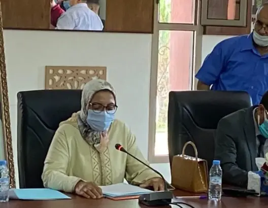 رئيسة جماعة تسلطانت