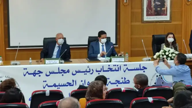 مجلس جهة الشمال يصادق بالأغلبية المطلقة على مشروع النظام الداخلي