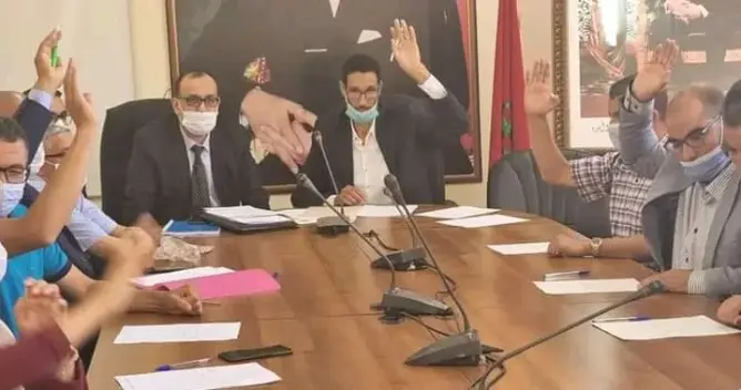 بعد تحالفه مع رفاق منيب.. الأصالة والمعاصرة يظفر برئاسة جماعة أزيلال