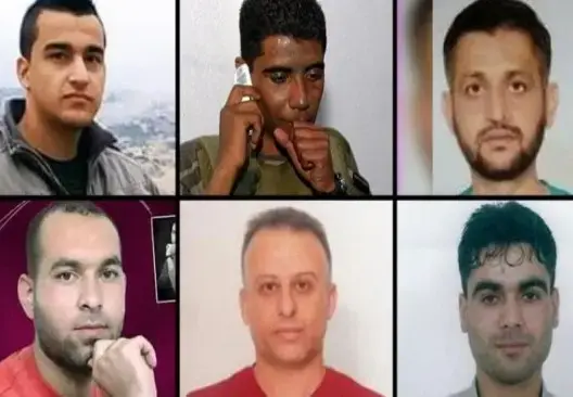 بينها هيئات مغربية.. 199 منظمة عربية تُحمل إسرائيل المسؤولية عن حياة الأسرى الستة