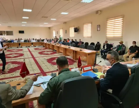 بعد تشكيله بساعات قليلة.. استقالة عضوين من المجلس الجماعي لتزنيت