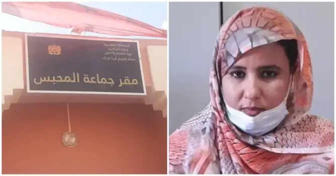 فتيحة لحمامي عن حزب “الصنبور” تظفر برئاسة جماعة المحبس بالصحراء