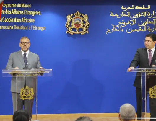 بوريطة: لا حل للأزمة الليبية دون تنظيم انتخابات ديمقراطية في موعدها (فيديو)