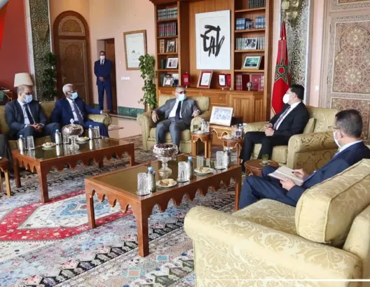 بوريطة: لا حل للأزمة الليبية دون تنظيم انتخابات ديمقراطية في موعدها