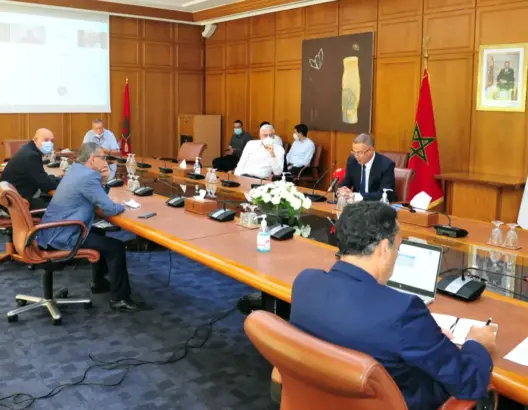 لقجع: عودة الجماهير للملاعب رهين بالتوفر على جواز التلقيح وبعد موافقة السلطات