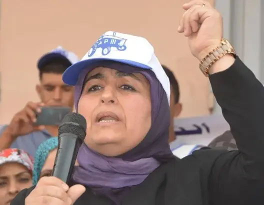 رئيسة مجلس عمالة مراكش