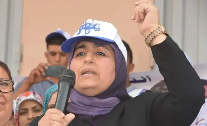 رئيسة مجلس عمالة مراكش