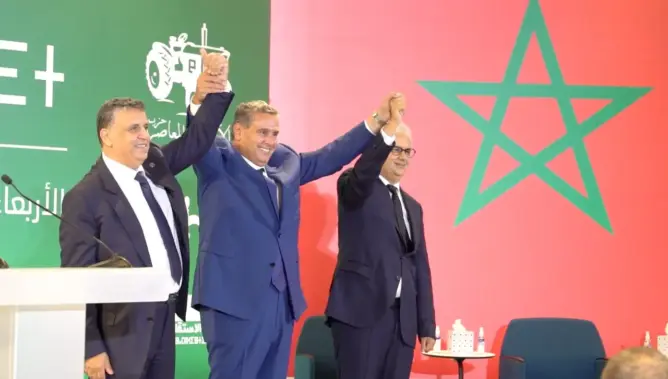 أخنوش: نتفهم رغبة أحزاب في الدخول للحكومة.. وهذا المنطق حكَم اختيار الأغلبية (فيديو)