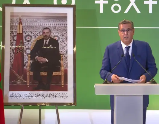 بعد إعلان أغلبيته الحكومية.. أخنوش: سنناقش الهيكلة الحكومية والتشكيلة الوزارية (فيديو)